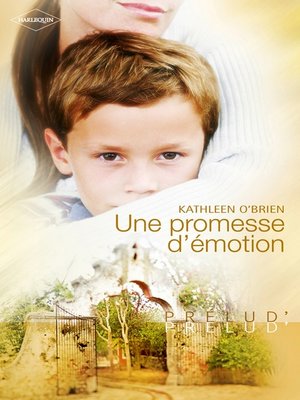 cover image of Une promesse d'émotion